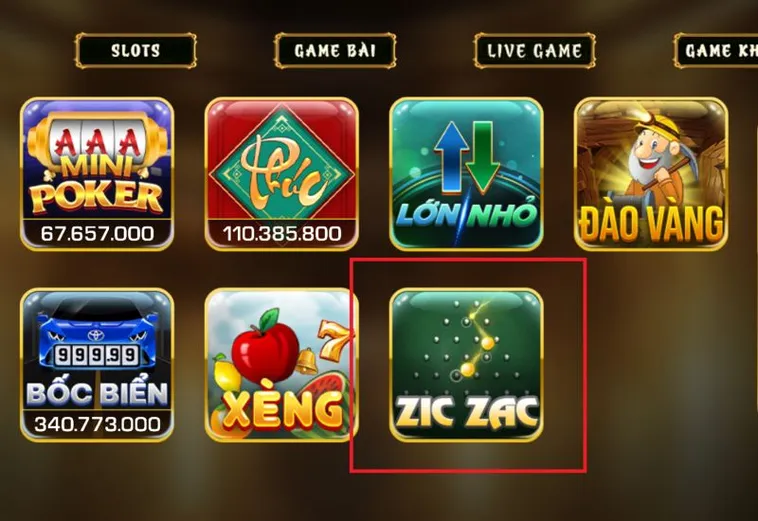 Bí Quyết Chinh Phục Game Nhanh ZicZac Tại KUBET Trong 5 Phút